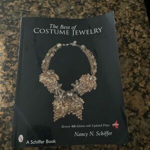 Costume jewelry book
